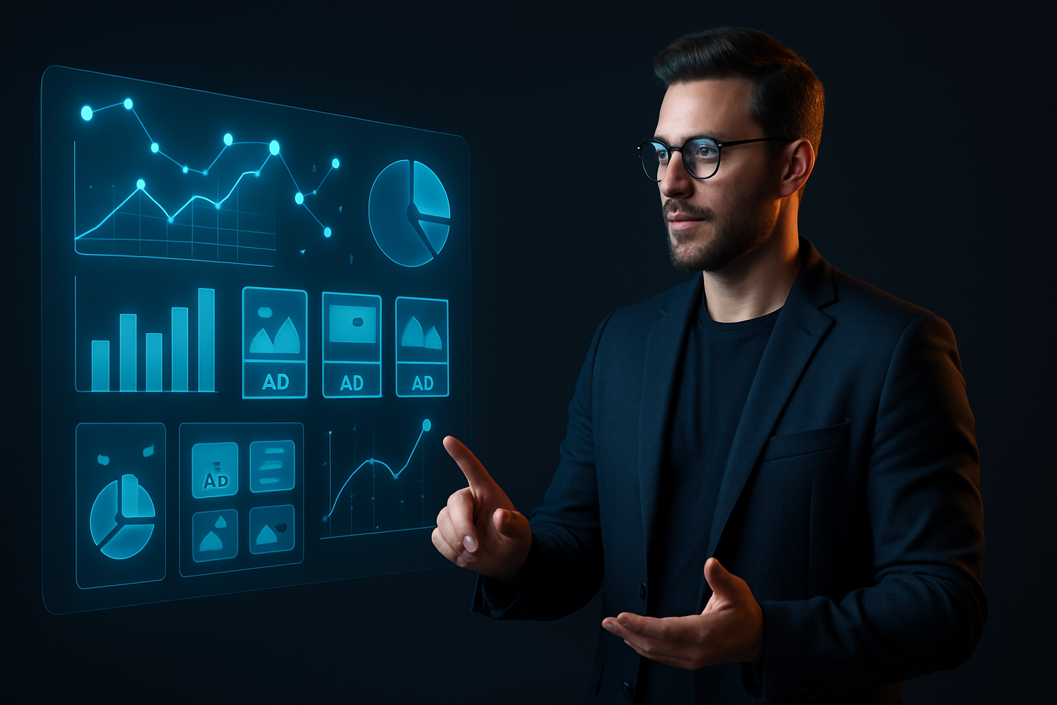 Digital marketing hero